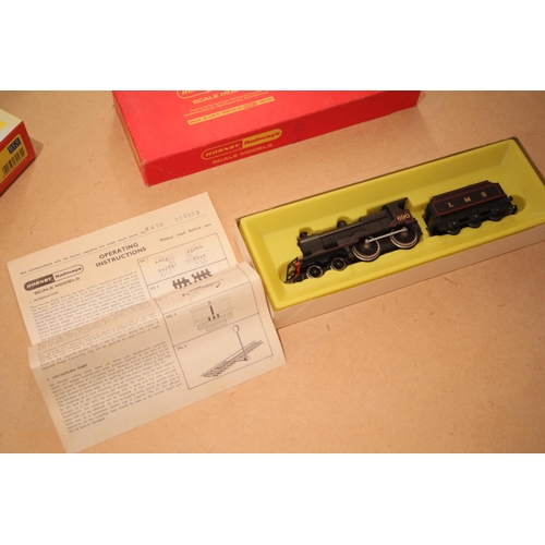 142 - Hornby Railways LMS 440 class 2p fowler locomotive this locomotive has a broken step where the drive... 