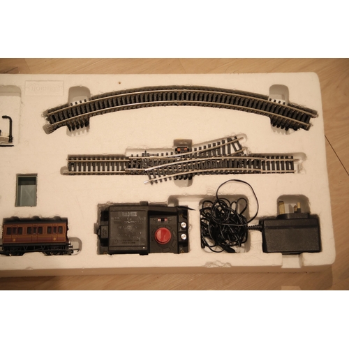 145 - Hornby The Industrial electric train set 00 gauge R1088 box has some cosmetic ware present