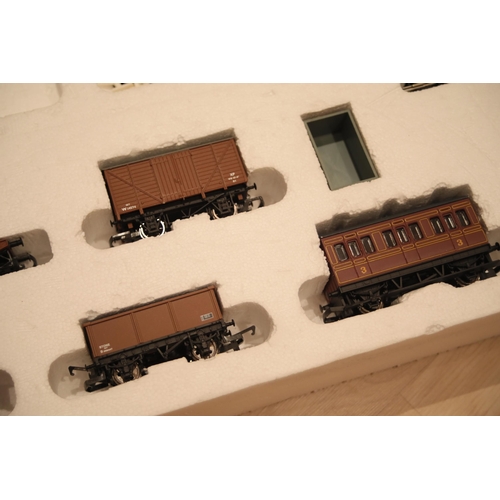 145 - Hornby The Industrial electric train set 00 gauge R1088 box has some cosmetic ware present