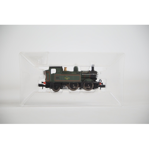 146 - ND-016 14xx br lined green 1462 model railways authentic 1:148 scale model N Gauge boxed in excellen... 