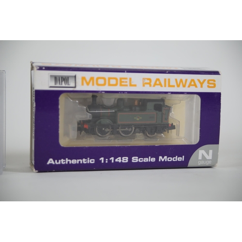 146 - ND-016 14xx br lined green 1462 model railways authentic 1:148 scale model N Gauge boxed in excellen... 