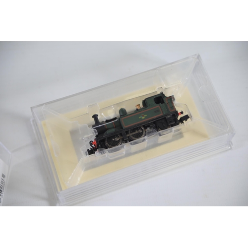 146 - ND-016 14xx br lined green 1462 model railways authentic 1:148 scale model N Gauge boxed in excellen... 