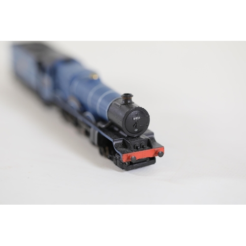 147 - Grafar Locomotive item number CP 3202 king class 6021 King Richard 11 express blue boxed but in inco... 