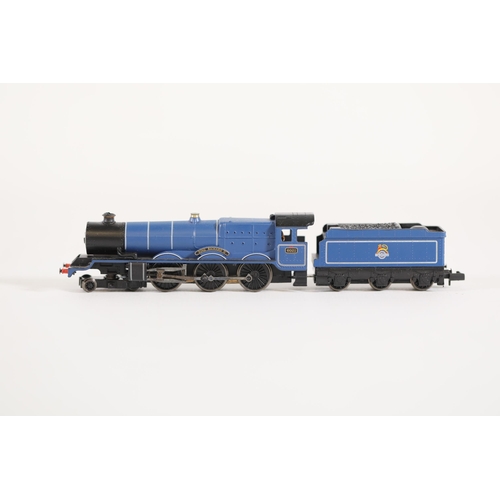 147 - Grafar Locomotive item number CP 3202 king class 6021 King Richard 11 express blue boxed but in inco... 