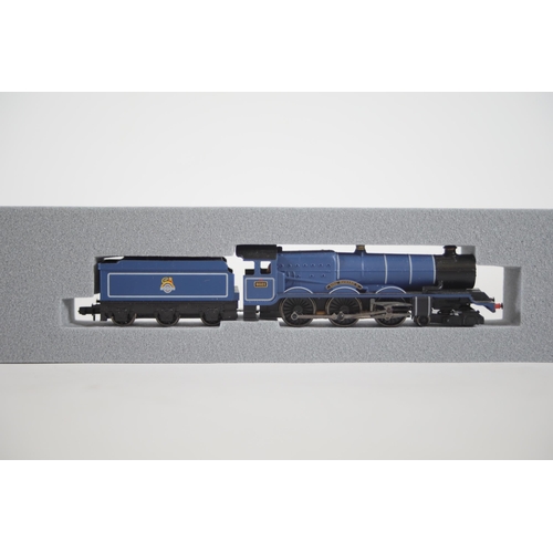 147 - Grafar Locomotive item number CP 3202 king class 6021 King Richard 11 express blue boxed but in inco... 