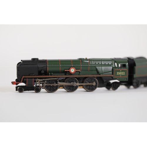 148 - Grafar holland america line merchant navy class by bachmann 35022 boxed in excellent condition code ... 