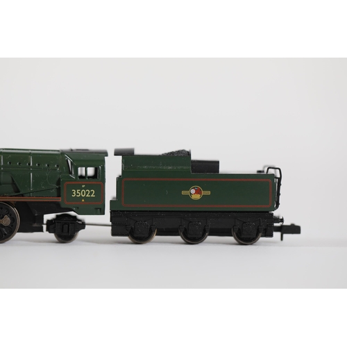 148 - Grafar holland america line merchant navy class by bachmann 35022 boxed in excellent condition code ... 