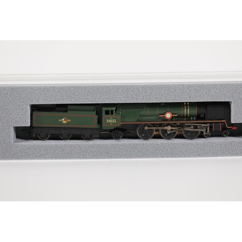 148 - Grafar holland america line merchant navy class by bachmann 35022 boxed in excellent condition code ... 