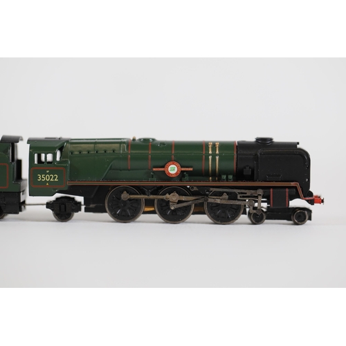 148 - Grafar holland america line merchant navy class by bachmann 35022 boxed in excellent condition code ... 