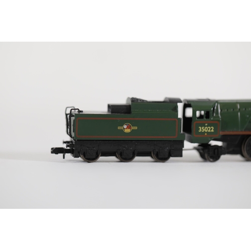 148 - Grafar holland america line merchant navy class by bachmann 35022 boxed in excellent condition code ... 