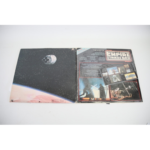 16 - 2 Vinyl records Star wars original soundtrack story of star wars and the story of star wars  empire ... 