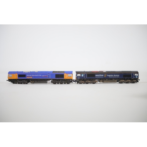 167 - The Dalpo locomotive is the metronet. Renewing the tube Metronet pathfinder 66720  the Bachman's are... 