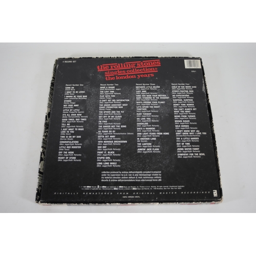 18 - Rolling Stones Singles Collection the London Years LP RECORD VINYL BOX SET digitally remastered from... 