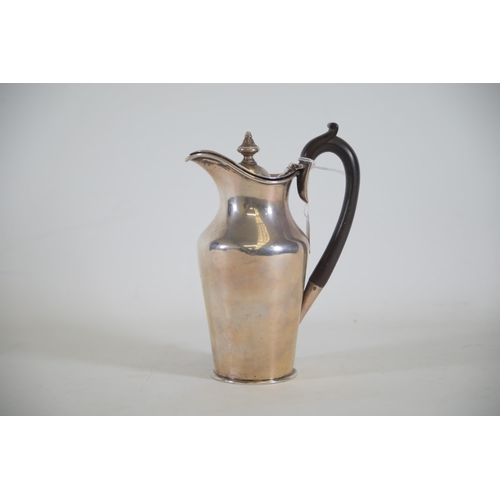 224 - 1907 London Henry Staford Ltd Silver coffee pot with baker lite handle, 409grams including handle Ha... 