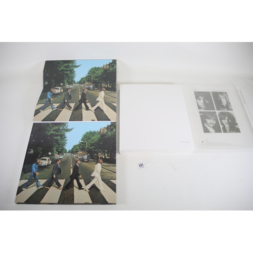 227 - Beatles Abbey Road Anniversary Edition Book and CDS / The Beatles Special Edition 6x Blue Ray and Bo... 