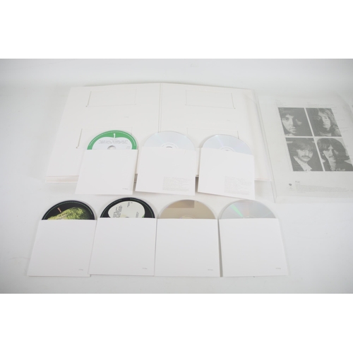 227 - Beatles Abbey Road Anniversary Edition Book and CDS / The Beatles Special Edition 6x Blue Ray and Bo... 