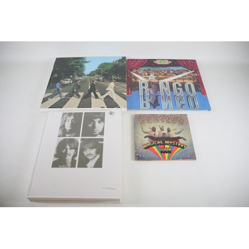 227 - Beatles Abbey Road Anniversary Edition Book and CDS / The Beatles Special Edition 6x Blue Ray and Bo... 