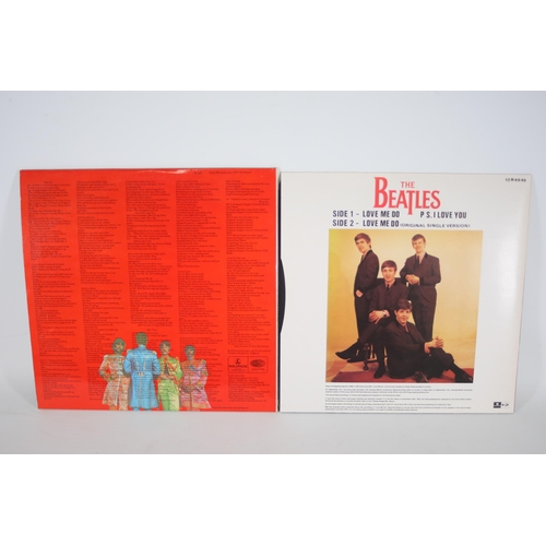 233 - The Beatles, Sgt Peppers Lonely Hearts club band, PCS7027, VGC. The Beatles, 