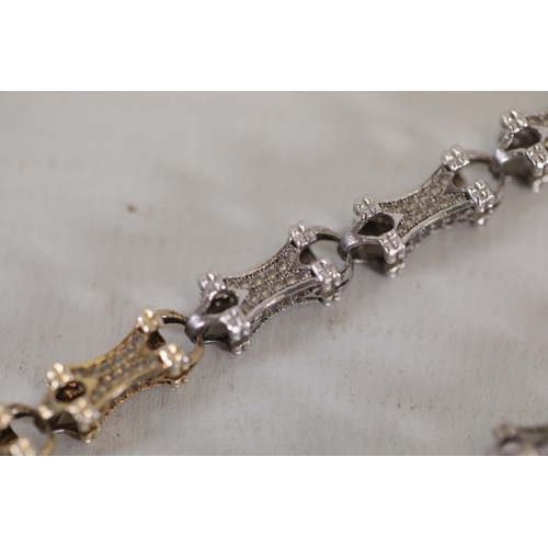 260 - ICEJEWLZ Pendant in the shape of a 13amp Plug  covered on the front and sides with general glitterin... 