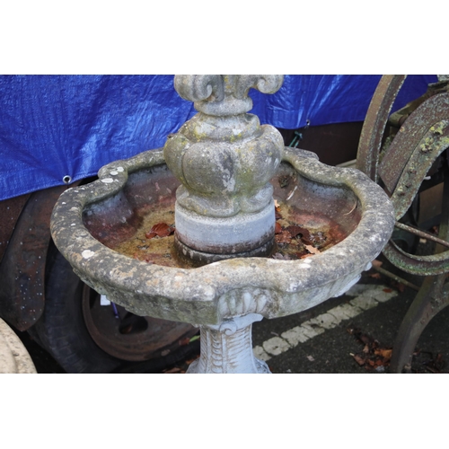 382 - Large 2 Tier Fountain