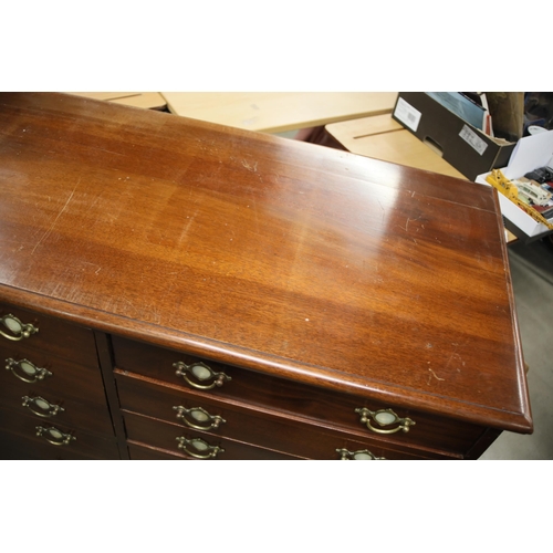 384 - Apothecary Victorian Mahogany Chest of Drawers.