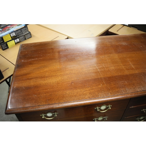 384 - Apothecary Victorian Mahogany Chest of Drawers.