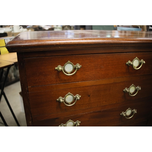 384 - Apothecary Victorian Mahogany Chest of Drawers.