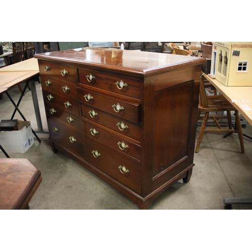 384 - Apothecary Victorian Mahogany Chest of Drawers.