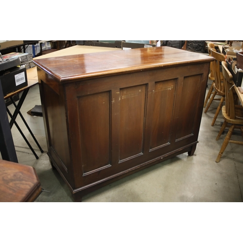 384 - Apothecary Victorian Mahogany Chest of Drawers.