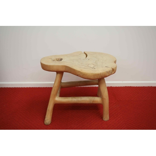 386 - Maxie Lane Carved Coffee / Side Table