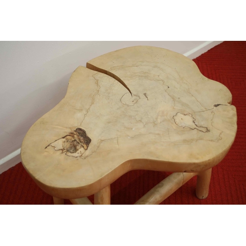 386 - Maxie Lane Carved Coffee / Side Table