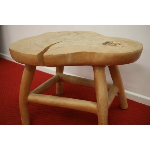 386 - Maxie Lane Carved Coffee / Side Table