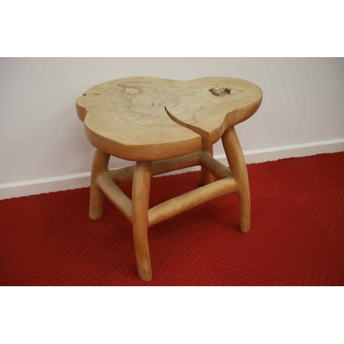 386 - Maxie Lane Carved Coffee / Side Table