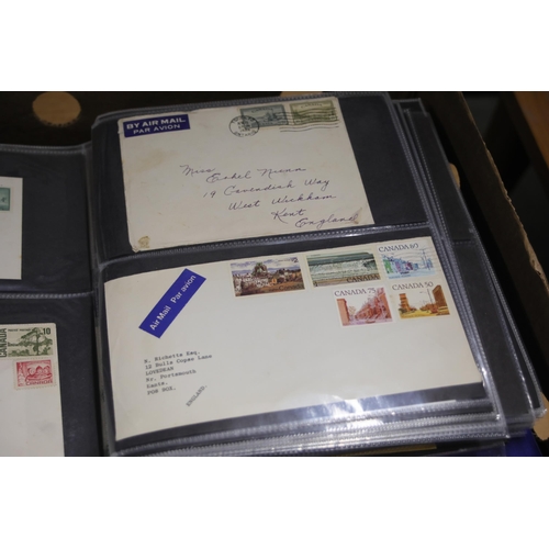 389 - 5 albums of postcards, GPO & others