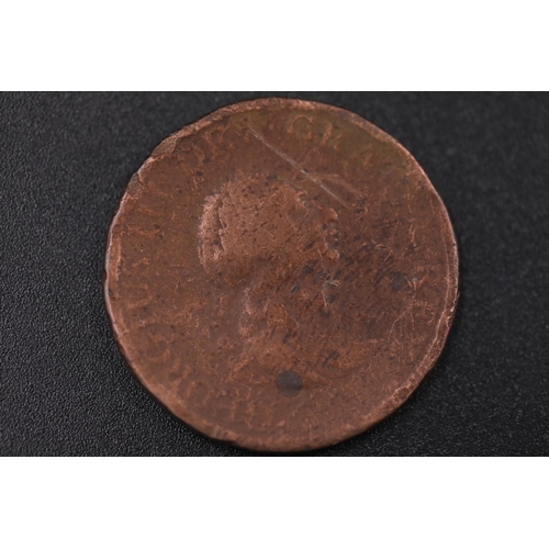 390 - 3 George the 3rd Pennies 2 dated 1807