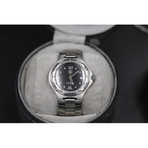 41 - Tag Heuer Professional 200m Wrist Watch, Stainless Steel, Boxed in Great working order with paperwor... 