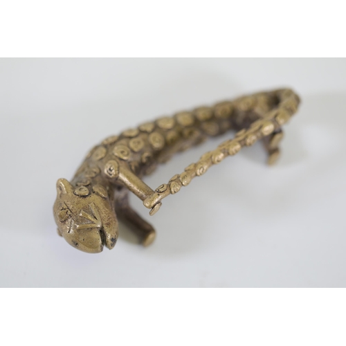 56 - Ashanti Gold Weights Collection, c1890 - 1910, Bronze animals