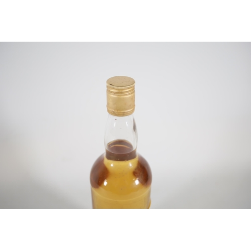 7 - Rare Un Opened Bottle of 1977 Garbity Special Single Malt Whiskey. Label indicates it was bottled fo... 