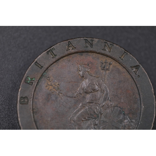 71 - George the third cartwheel penny 1797