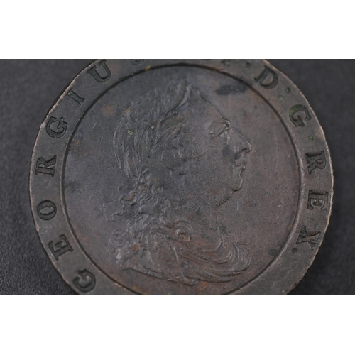 71 - George the third cartwheel penny 1797