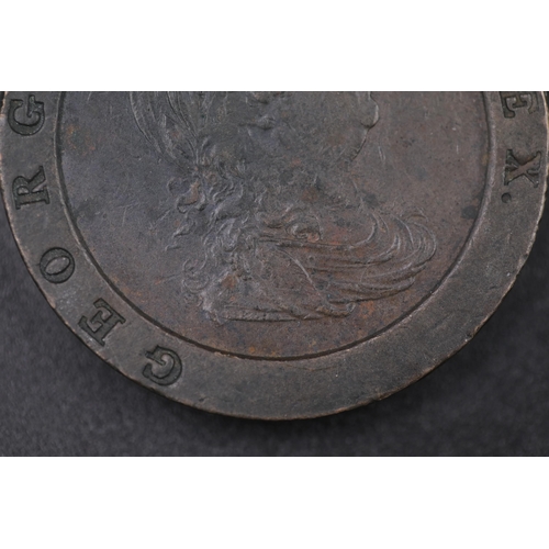 71 - George the third cartwheel penny 1797