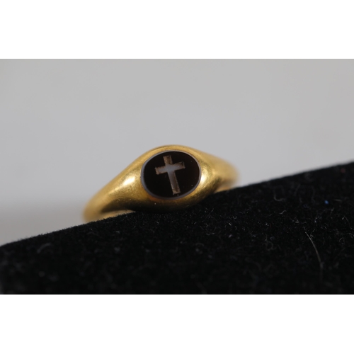 72 - Dated August 1st, 1873, Rj 18 inscribed as photographed. A beautiful, and highly unusual ring. Weigh... 