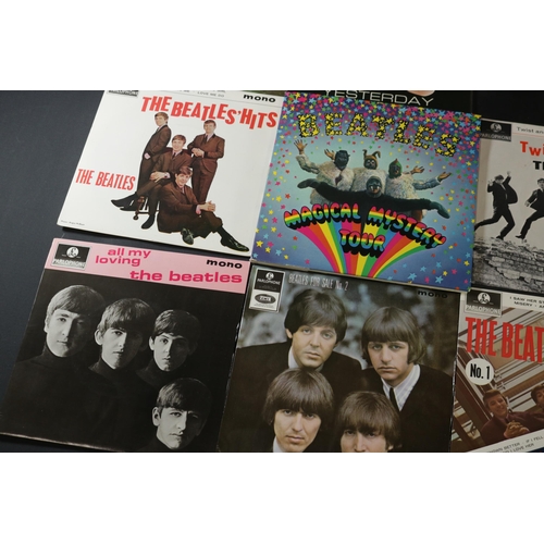 1 - The Beatles EP Collection, BEP 14. Outer Container has small area of damage on lid. There are 16 in ... 