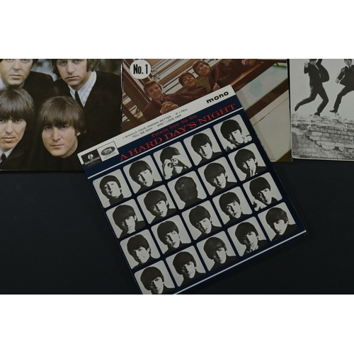 1 - The Beatles EP Collection, BEP 14. Outer Container has small area of damage on lid. There are 16 in ... 