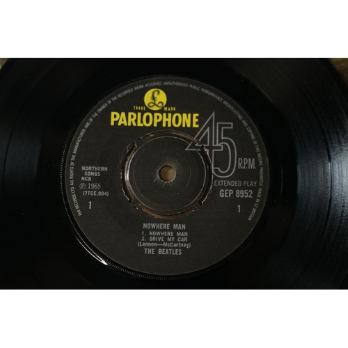 1 - The Beatles EP Collection, BEP 14. Outer Container has small area of damage on lid. There are 16 in ... 