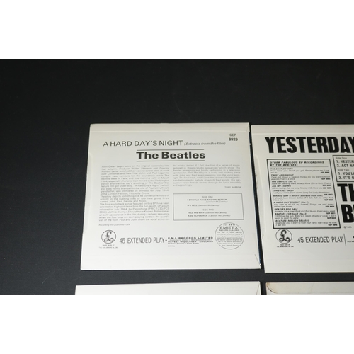 1 - The Beatles EP Collection, BEP 14. Outer Container has small area of damage on lid. There are 16 in ... 