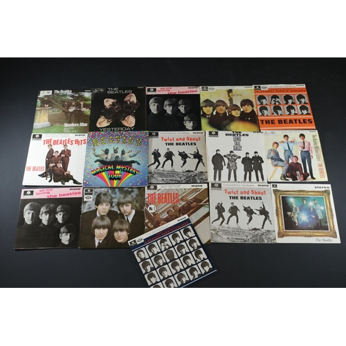 1 - The Beatles EP Collection, BEP 14. Outer Container has small area of damage on lid. There are 16 in ... 