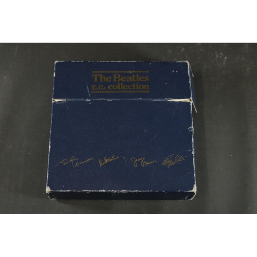 1 - The Beatles EP Collection, BEP 14. Outer Container has small area of damage on lid. There are 16 in ... 