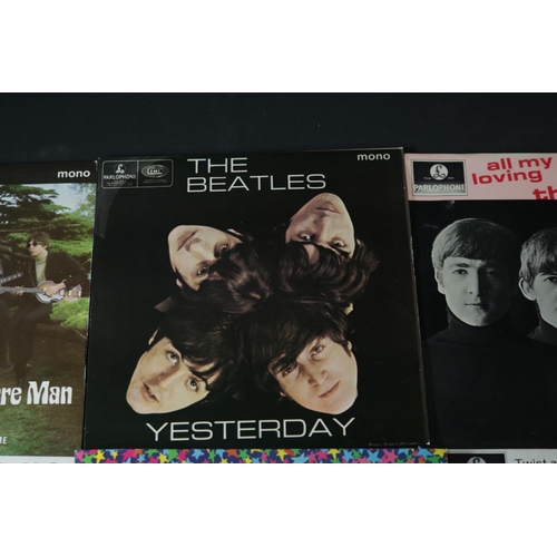 1 - The Beatles EP Collection, BEP 14. Outer Container has small area of damage on lid. There are 16 in ... 