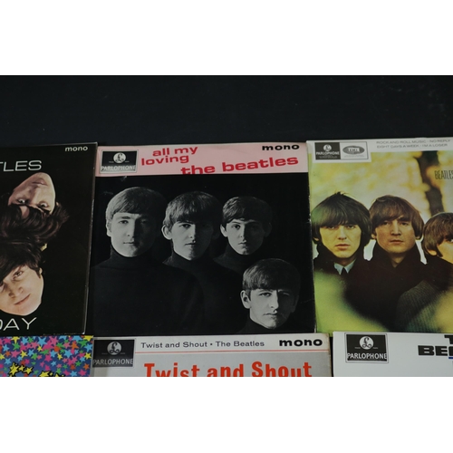 1 - The Beatles EP Collection, BEP 14. Outer Container has small area of damage on lid. There are 16 in ... 